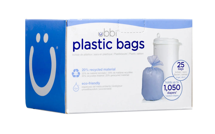 Ubbi Diaper Pail Plastic Bags