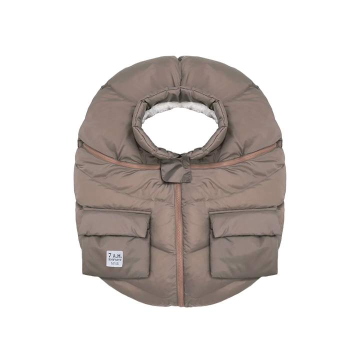 7 a.m. Car Seat Cocoon - Oslo Cloud