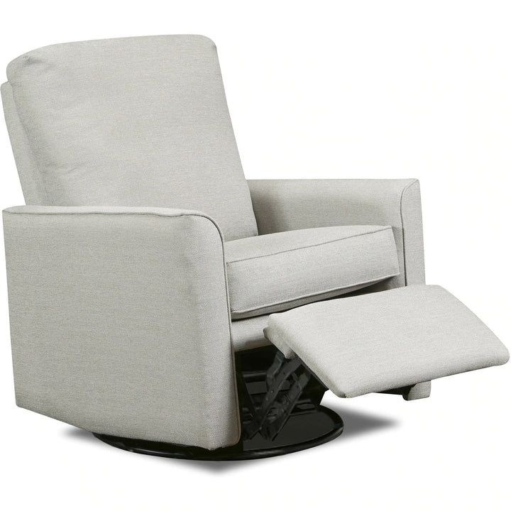 1st Chair Urbana Swivel Glider Recliner - Millionaire - In Stock