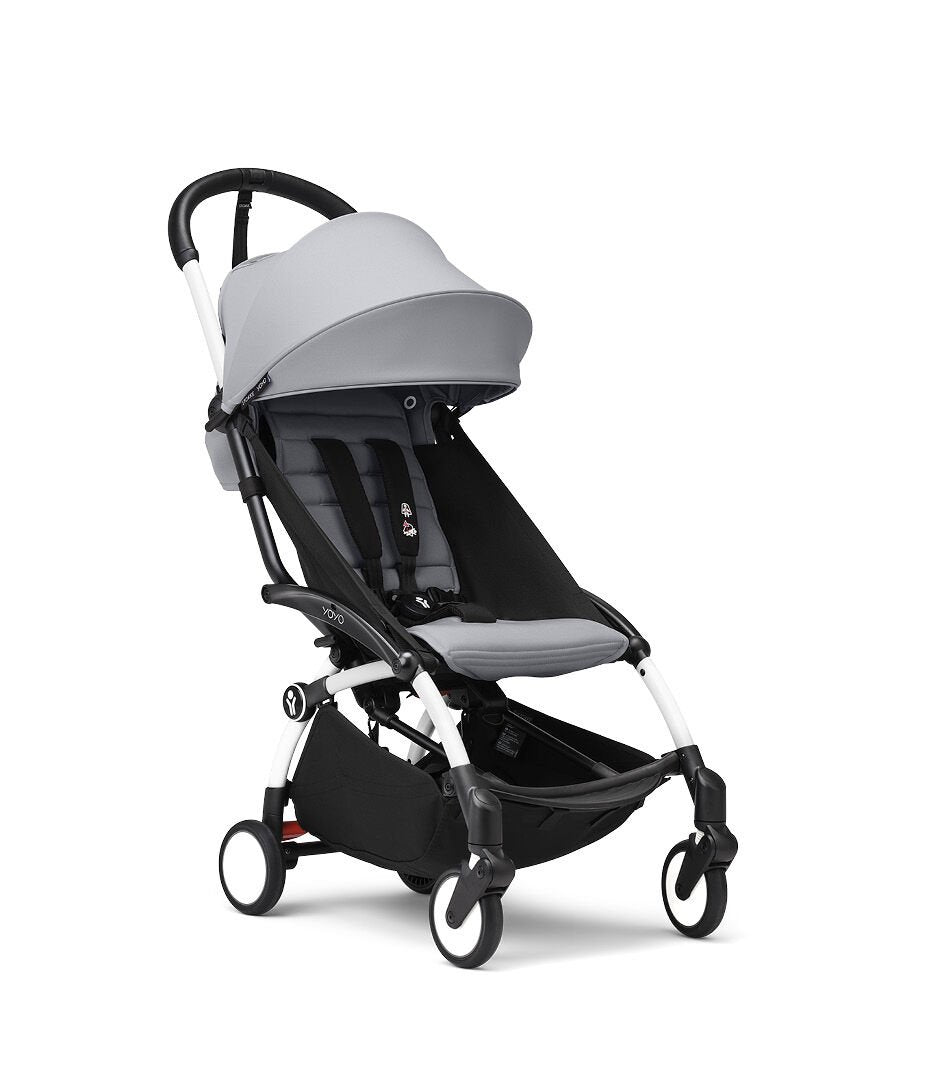 syokougyoページ‼️ホワイト＆ブラックモール Stokke YOYO3 Stroller - White Frame – Baby Grand