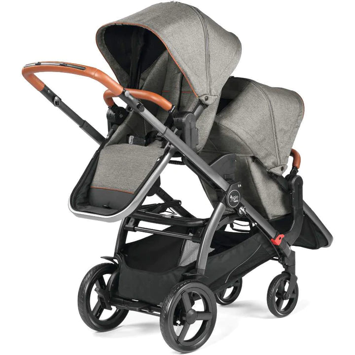 Agio by Peg Perego Z4 Stroller - Single to Double