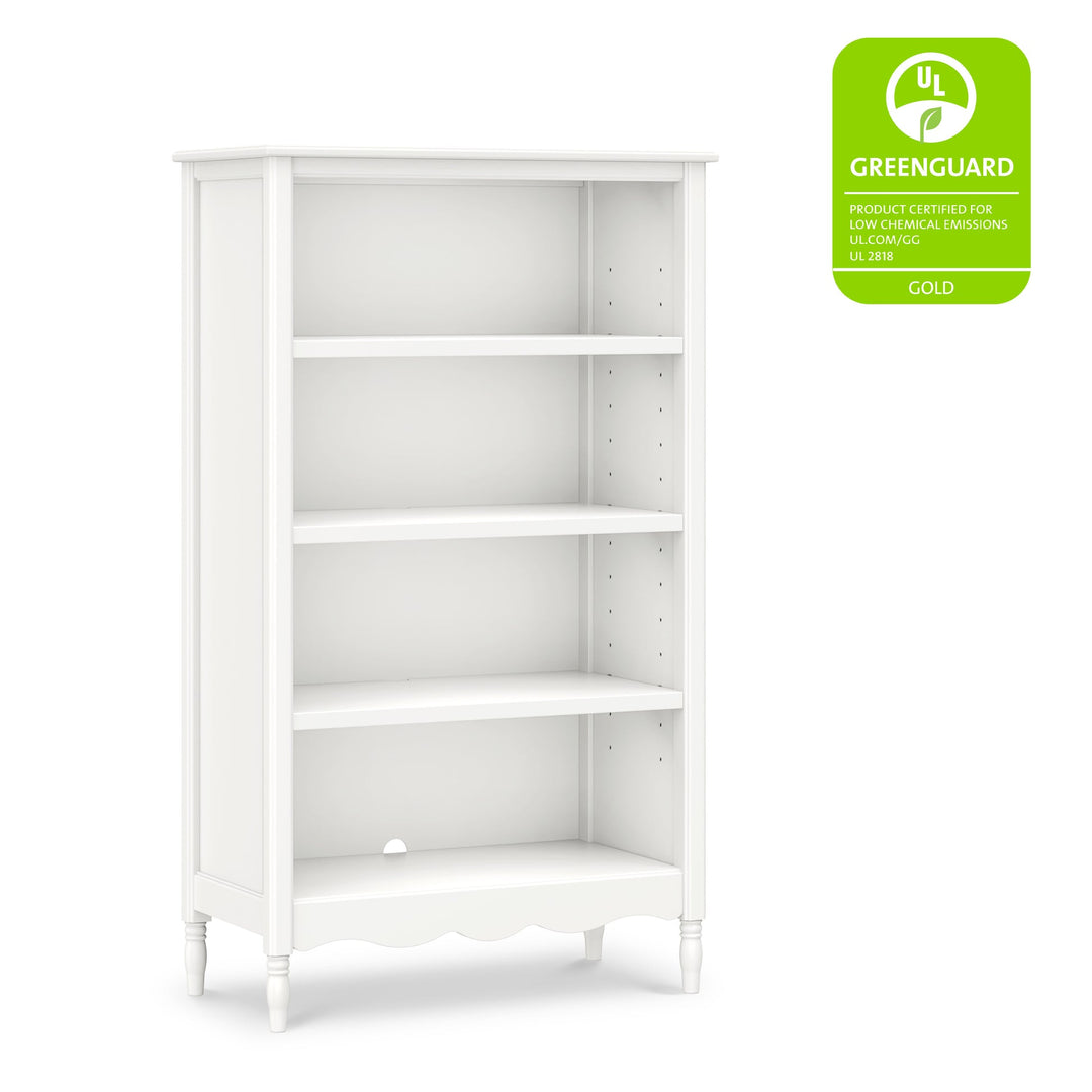 Namesake Liberty Assembled Bookcase - Warm White