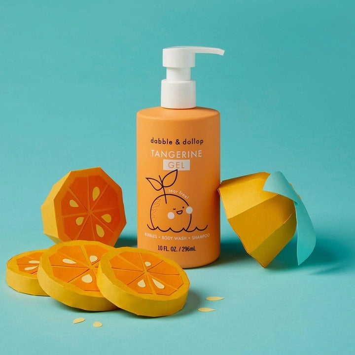 Tear-Free Tangerine Shampoo & Wash