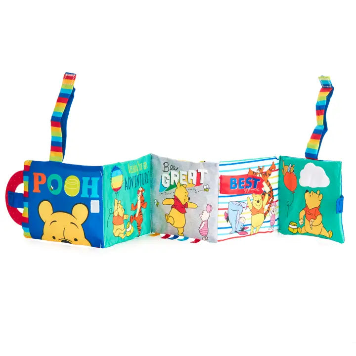 Winnie the Pooh Accordion Soft Book
