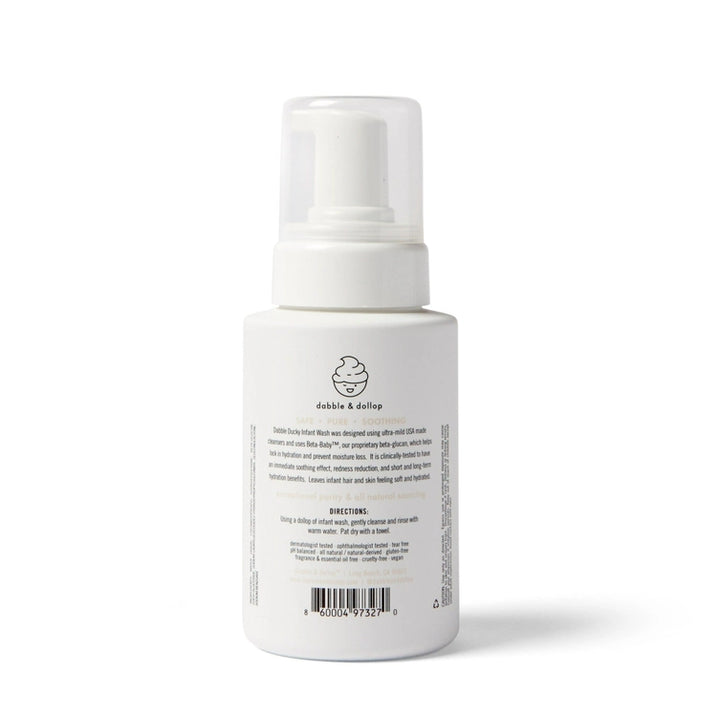 Dabble & Dollop Ducky Natural Unscented Baby Wash