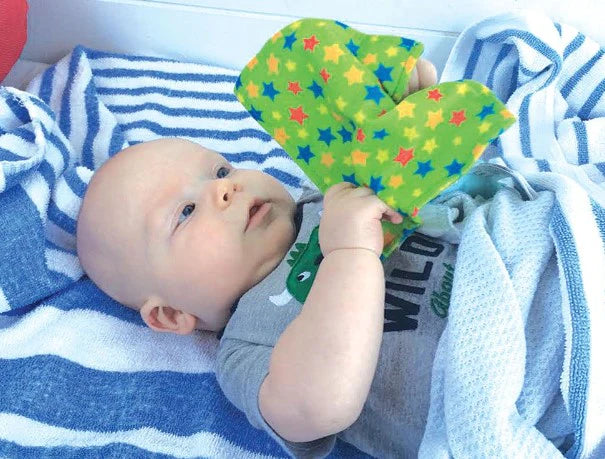 Baby Paper Sports Rally Paper - Twins