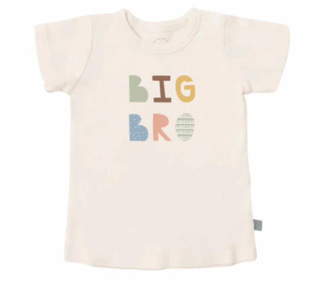 Finn + Emma Toddler Graphic Tee - Big Bro