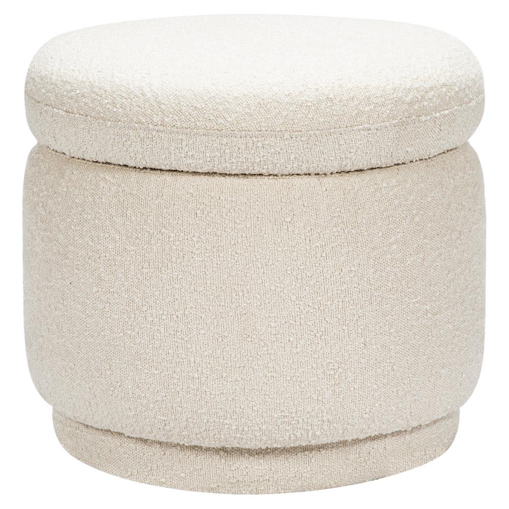 Babyletto Enoki Modern Classic Boucle Storage Ottoman