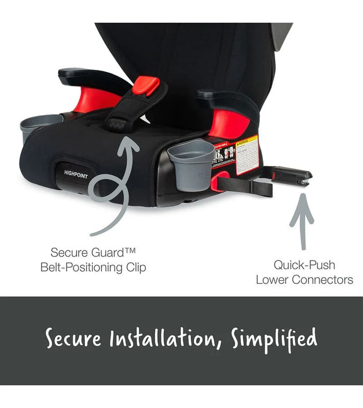 Britax Highpoint 2 Stage Booster Seat