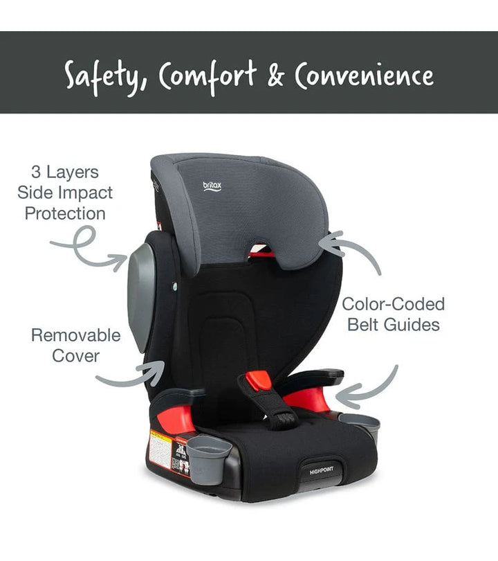 Britax Highpoint 2 Stage Booster Seat
