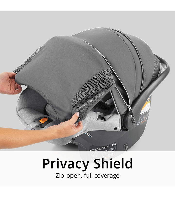 Chicco KeyFit 35 ClearTex Infant Car Seat - Floor Model