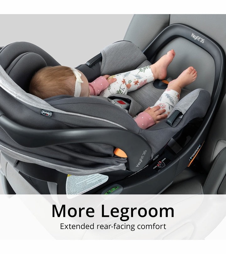 Chicco KeyFit 35 ClearTex Infant Car Seat - Floor Model