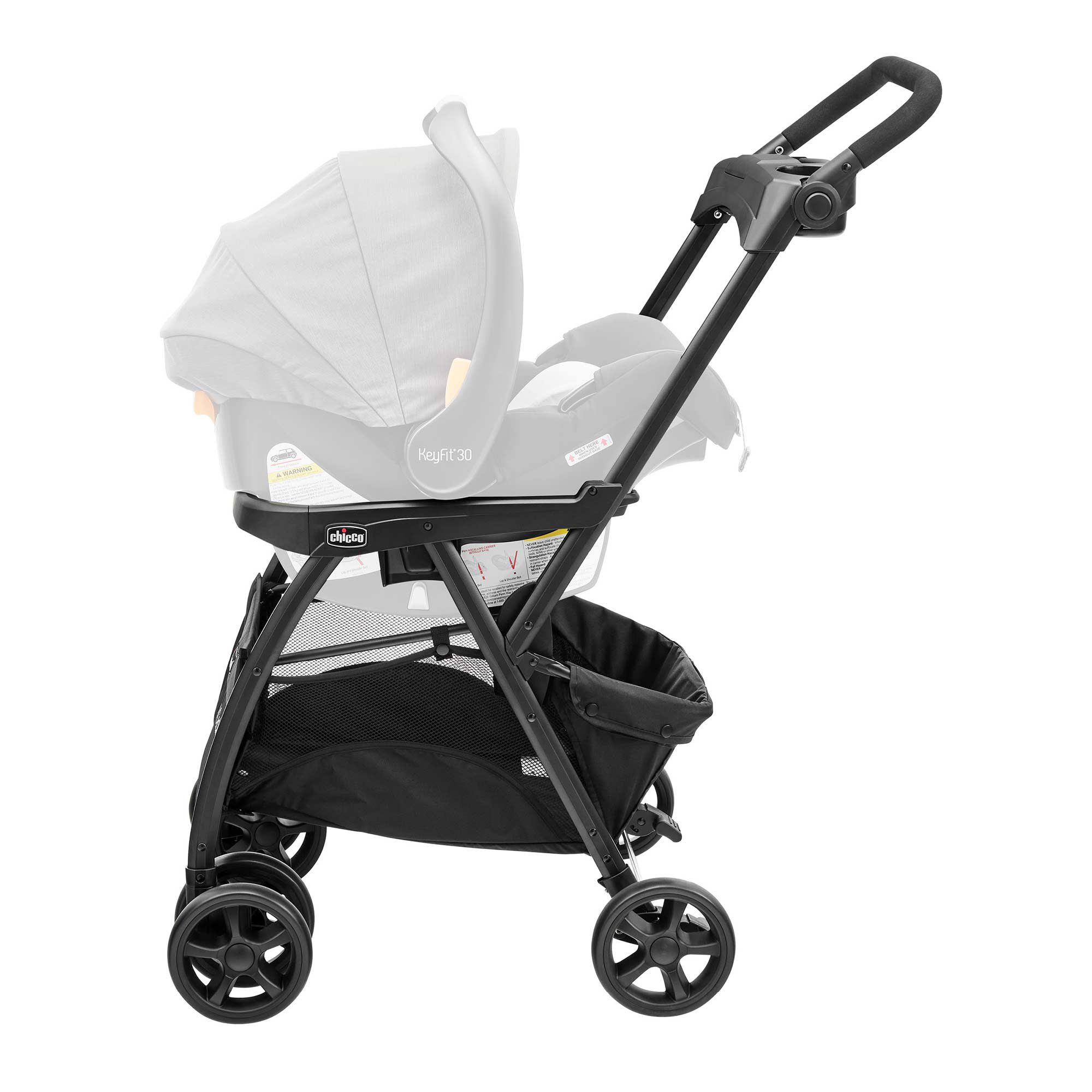 chicco caddy stroller frame Chicco KetFit Caddy Frame Stroller