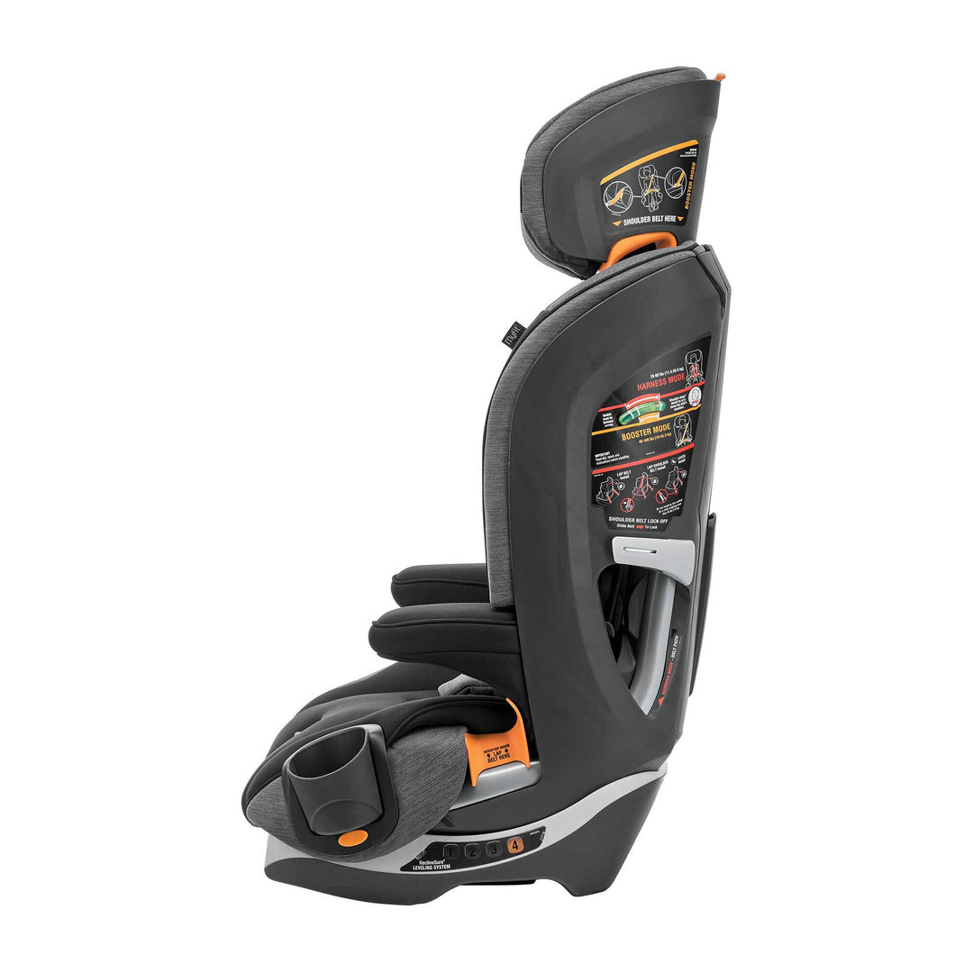 Chicco MyFit ClearTex Harness + Booster Car Seat - Shadow