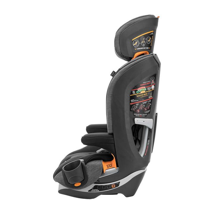 Chicco MyFit ClearTex Harness + Booster Car Seat - Shadow
