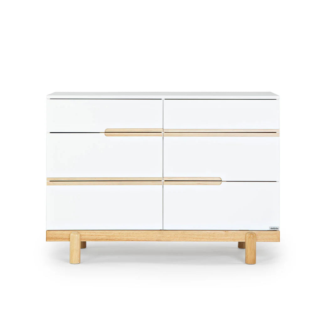Dadada Bliss 6-Drawer Dresser – Baby Grand