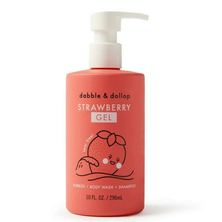 Tear-Free Strawberry Shampoo & Wash