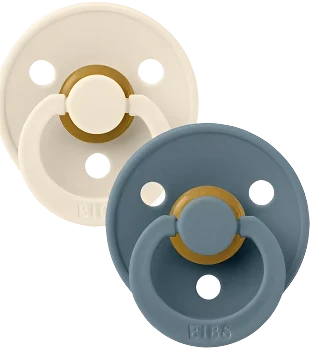 BIBS Pacifier 2 Pack - Multi
