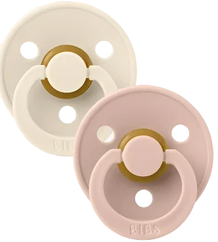 BIBS Pacifier 2 Pack - Multi