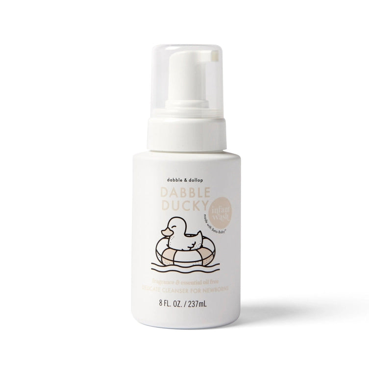 Dabble & Dollop Ducky Natural Unscented Baby Wash