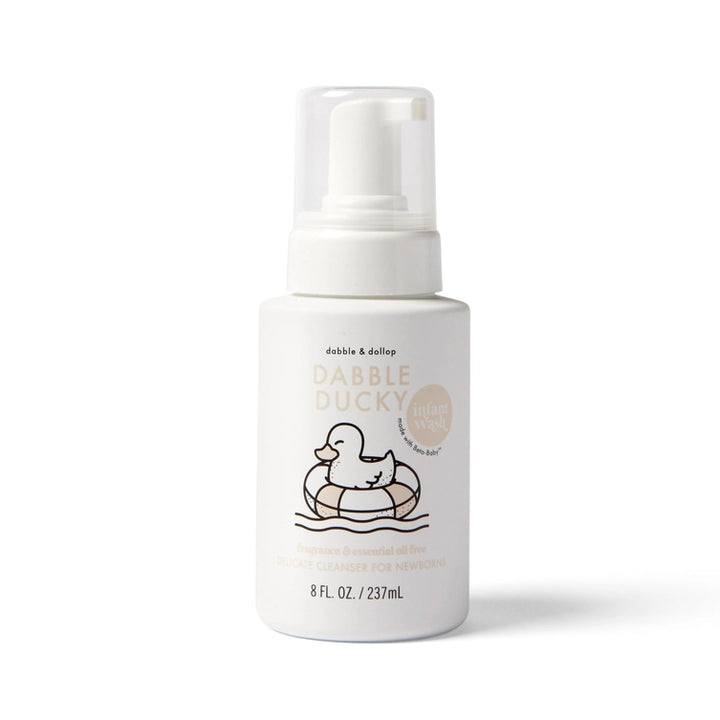 Dabble & Dollop Ducky Natural Unscented Baby Wash
