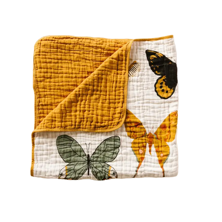 Clementine Kids Butterfly Collector Quilt