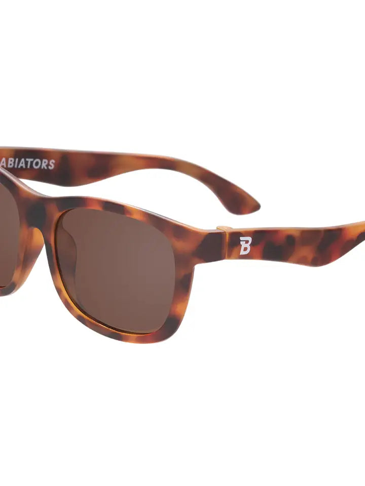 Babiator Sunglasses - Tortoise Shell Navigator Limited Edition