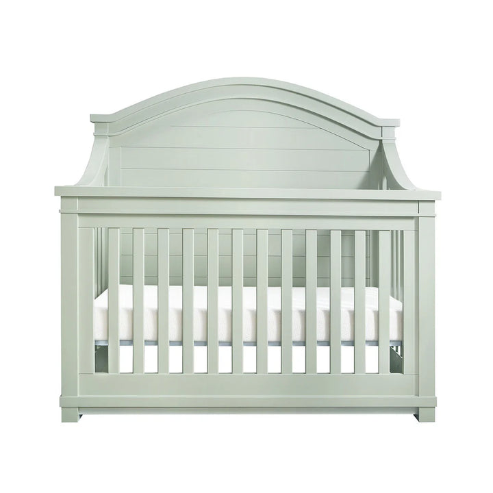 Baby Appleseed Rowan Arch Top Convertible Crib - Sage