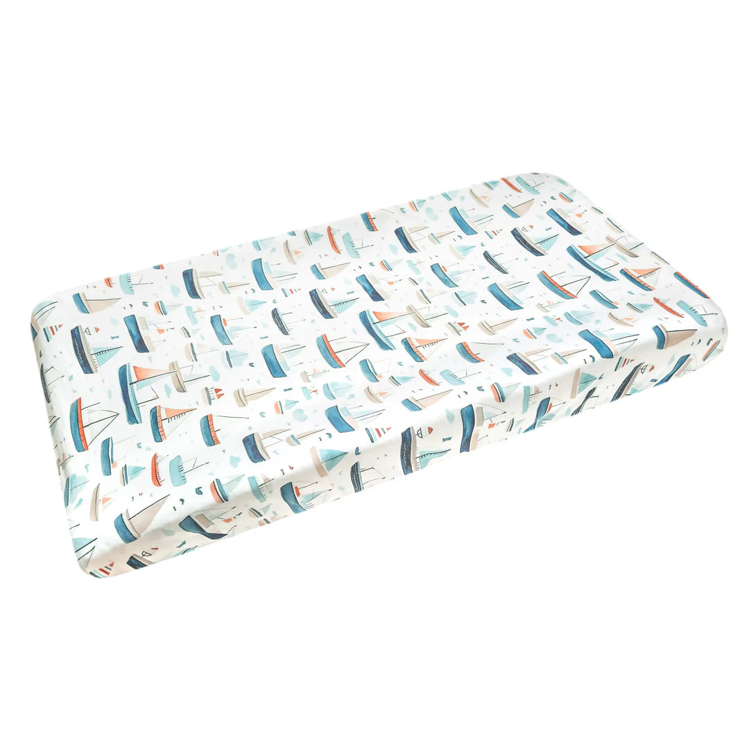 Copper Pearl Fischer Sailboat Collection