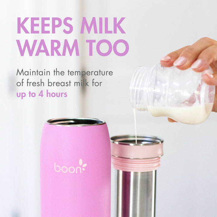 Boon FROSH Stainless Steel Portable Milk Chiller