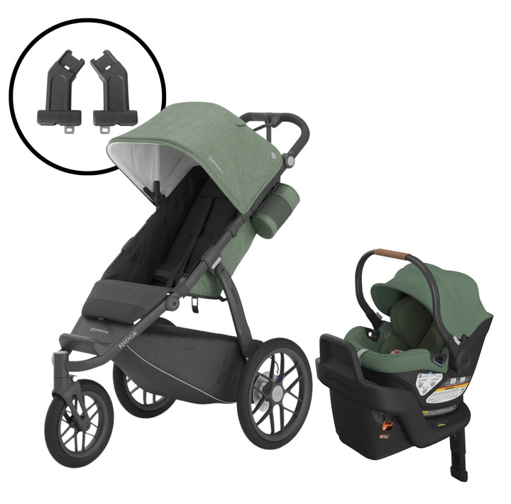 UPPAbaby Ridge and Aria 2 Travel System - New*