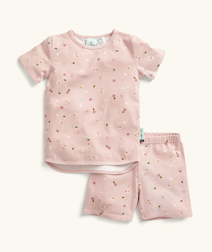 Ergopouch Short Sleeve Pajamas 0.2 TOG - 2Y