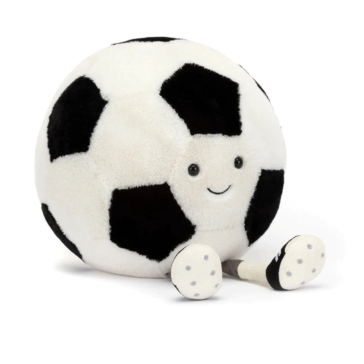 Jellycat Amusable Plush Soccer Ball