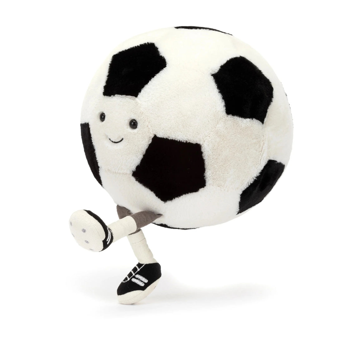 Jellycat Amusable Plush Soccer Ball