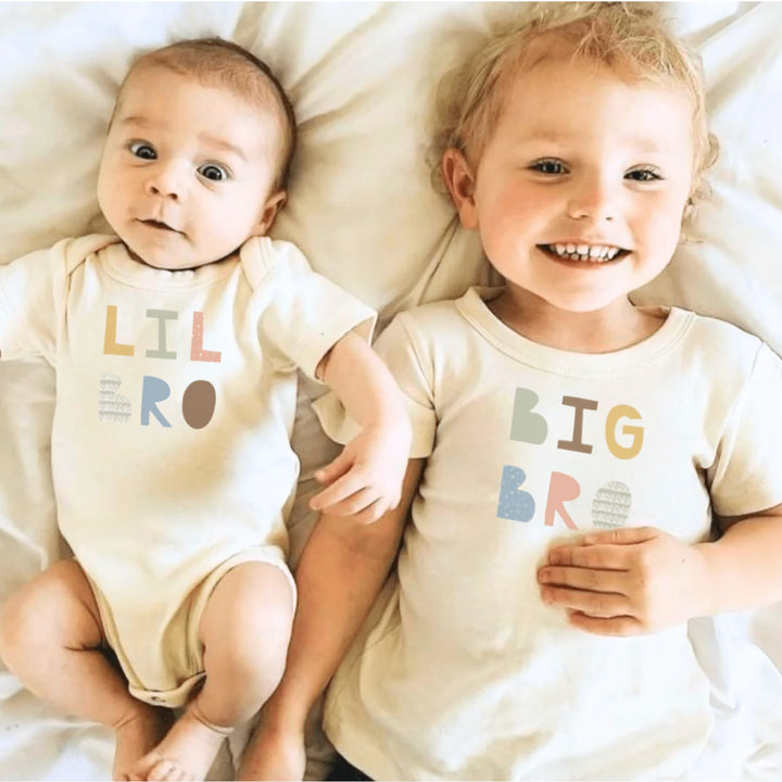 Finn + Emma Toddler Graphic Tee - Big Bro