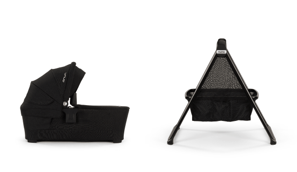 Nuna TRIV & SWIV Bassinet + Stand