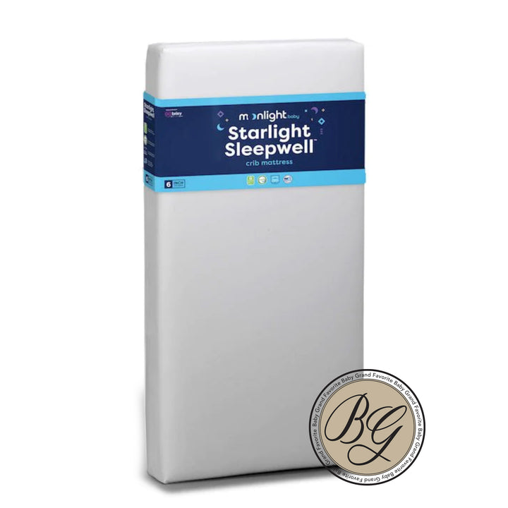 Moonlight Slumber Starlight Sleepwell Crib Mattress