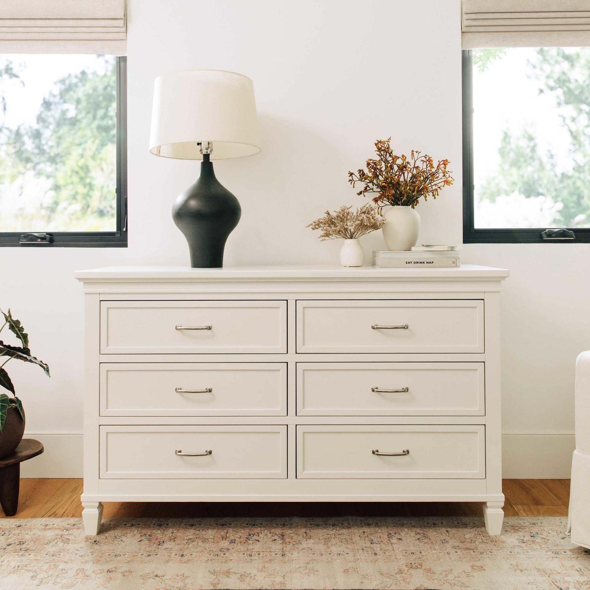 Namesake Classic Darlington 6-Drawer Dresser – Baby Grand