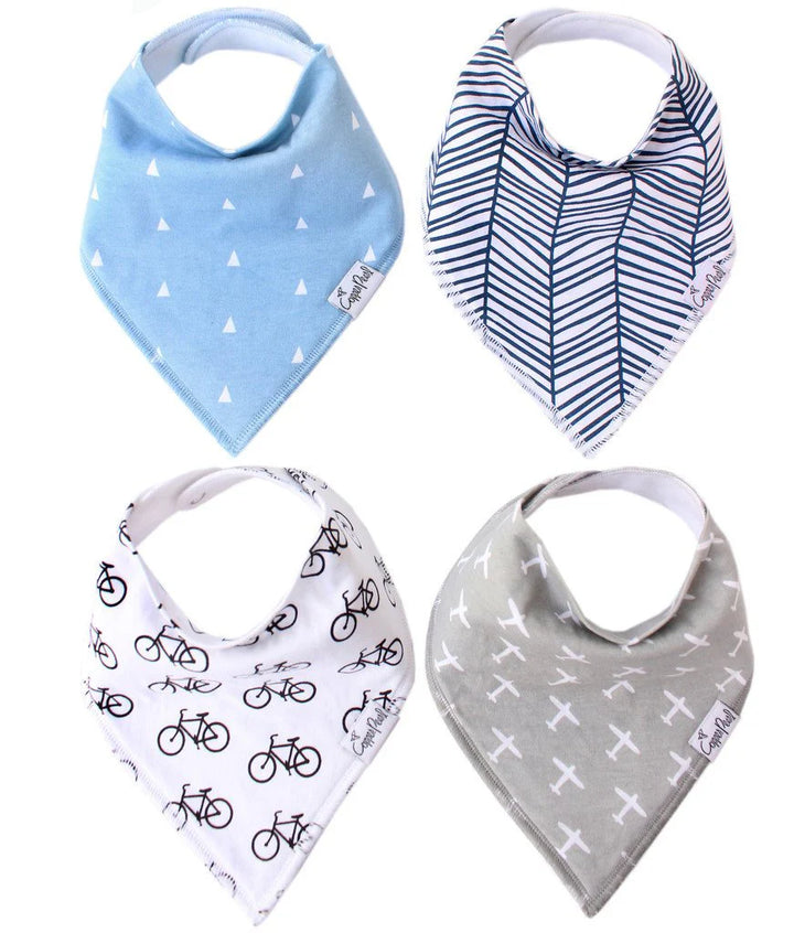 Baby Bandana Bibs - Cruise