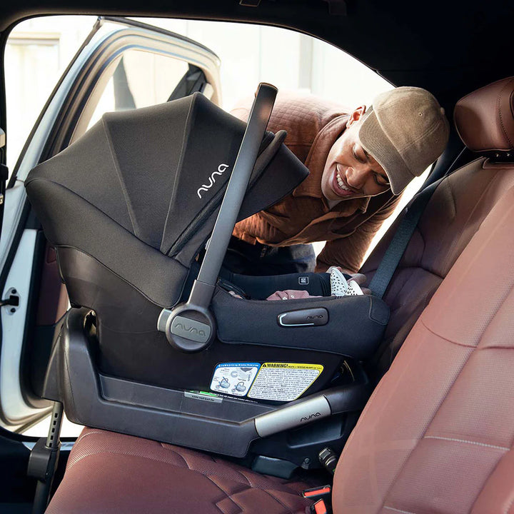 Nuna PIPA Aire Infant Car Seat - Caviar