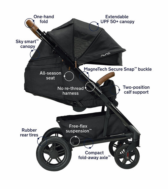 Nuna stroller tavo online