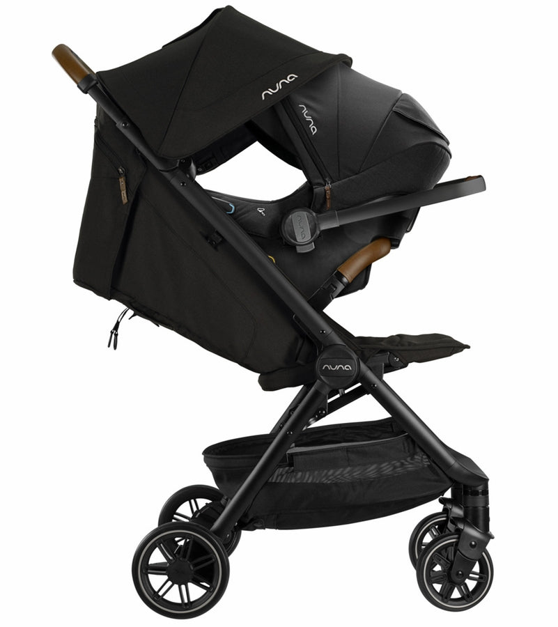 Nuna Trvl Stroller w/ Pipa RX W/ Relx Base Car Seat