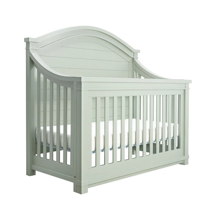 Baby Appleseed Rowan Arch Top Convertible Crib - Sage