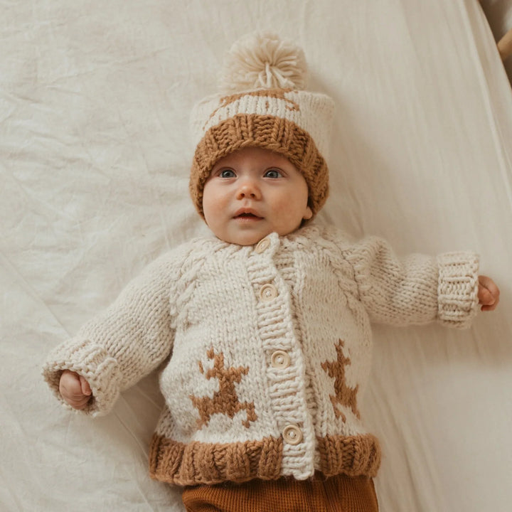 Huggalugs Oh Deer Hat