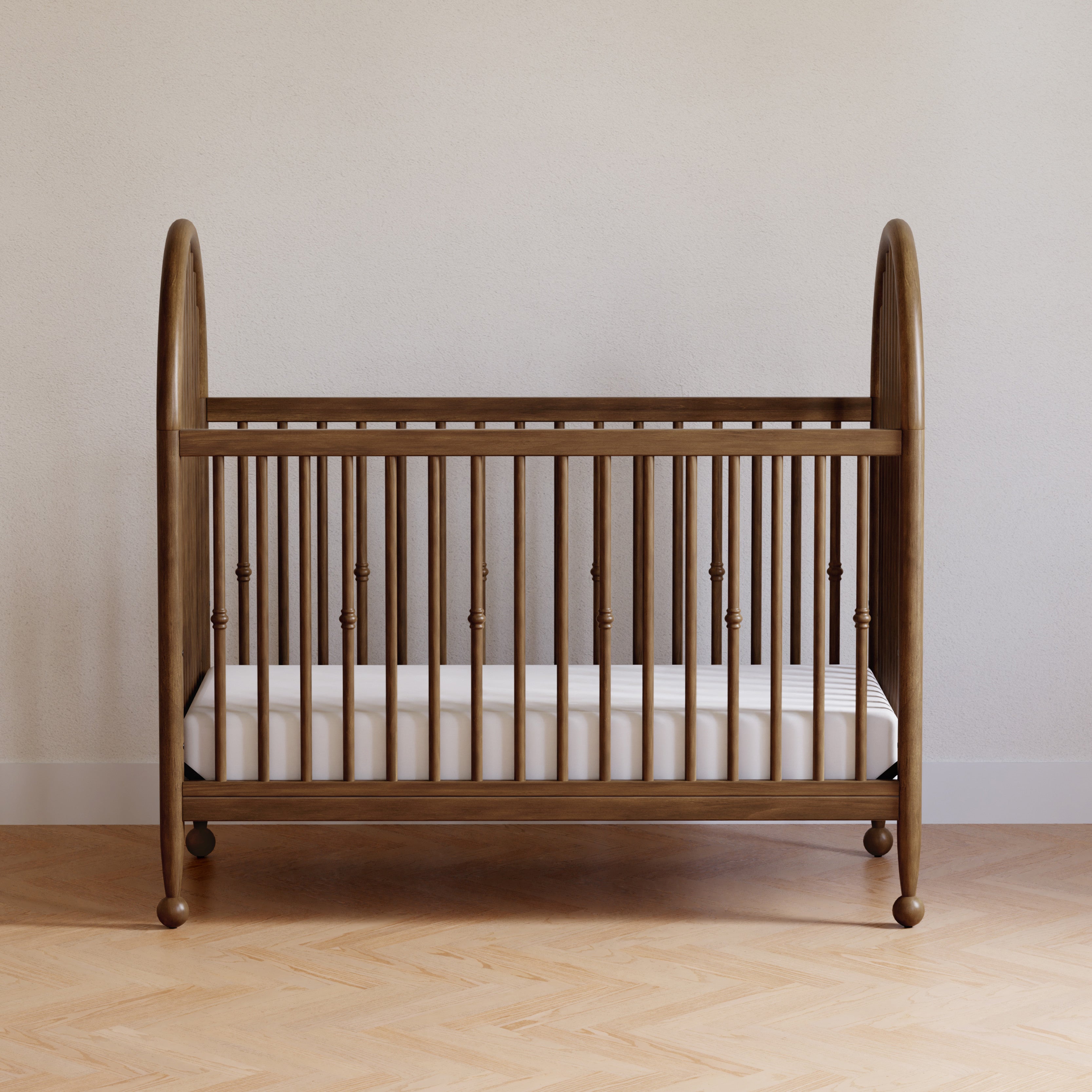 Namesake Alouette 3-in-1 Convertible Spindle Crib – Baby Grand