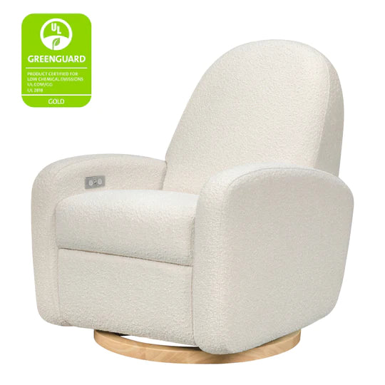 Babyletto Nami - ELECTRONIC Glider Recliner - Boucle