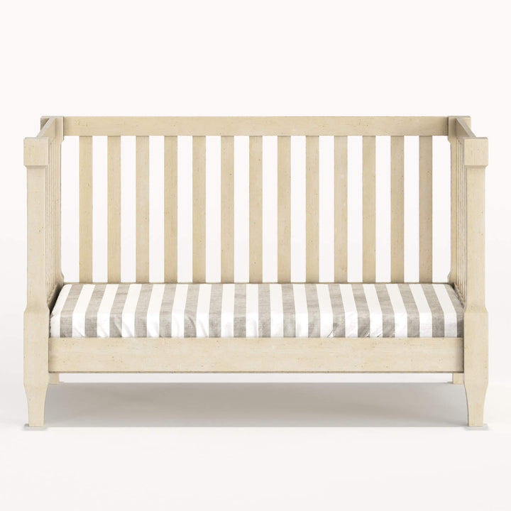 Milk Street Baby Sage Traditional Crib Stabilizer Bar for Day Bed Conversion