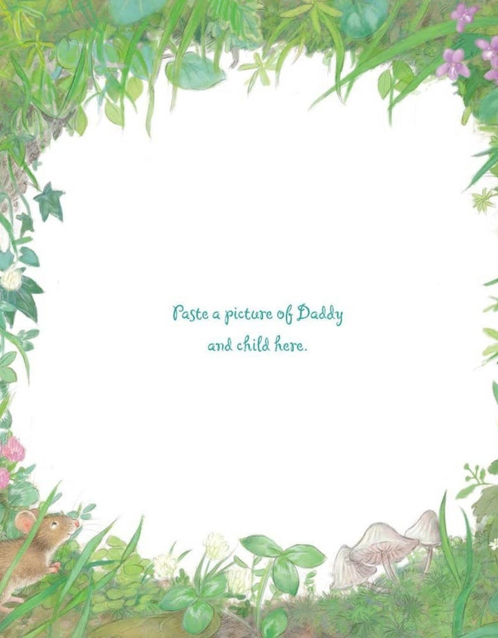 Daddy Loves You Picture Book