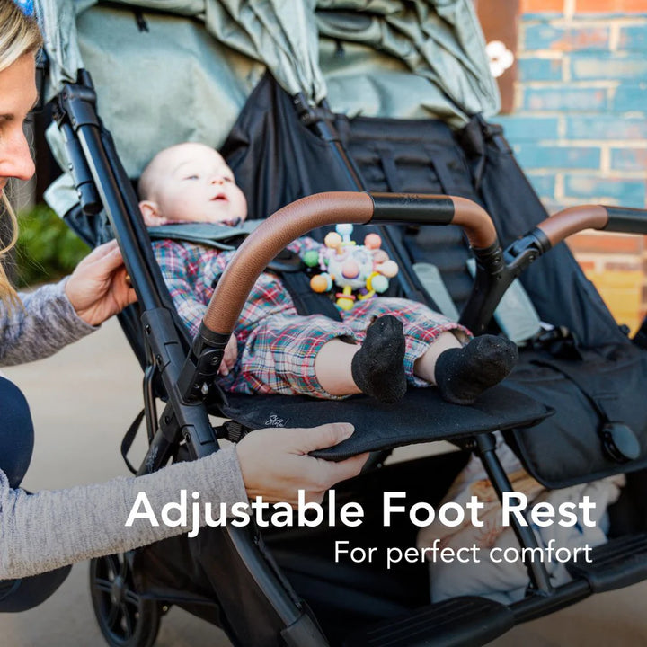 Strolee Linq Double Stroller Premier Bundle