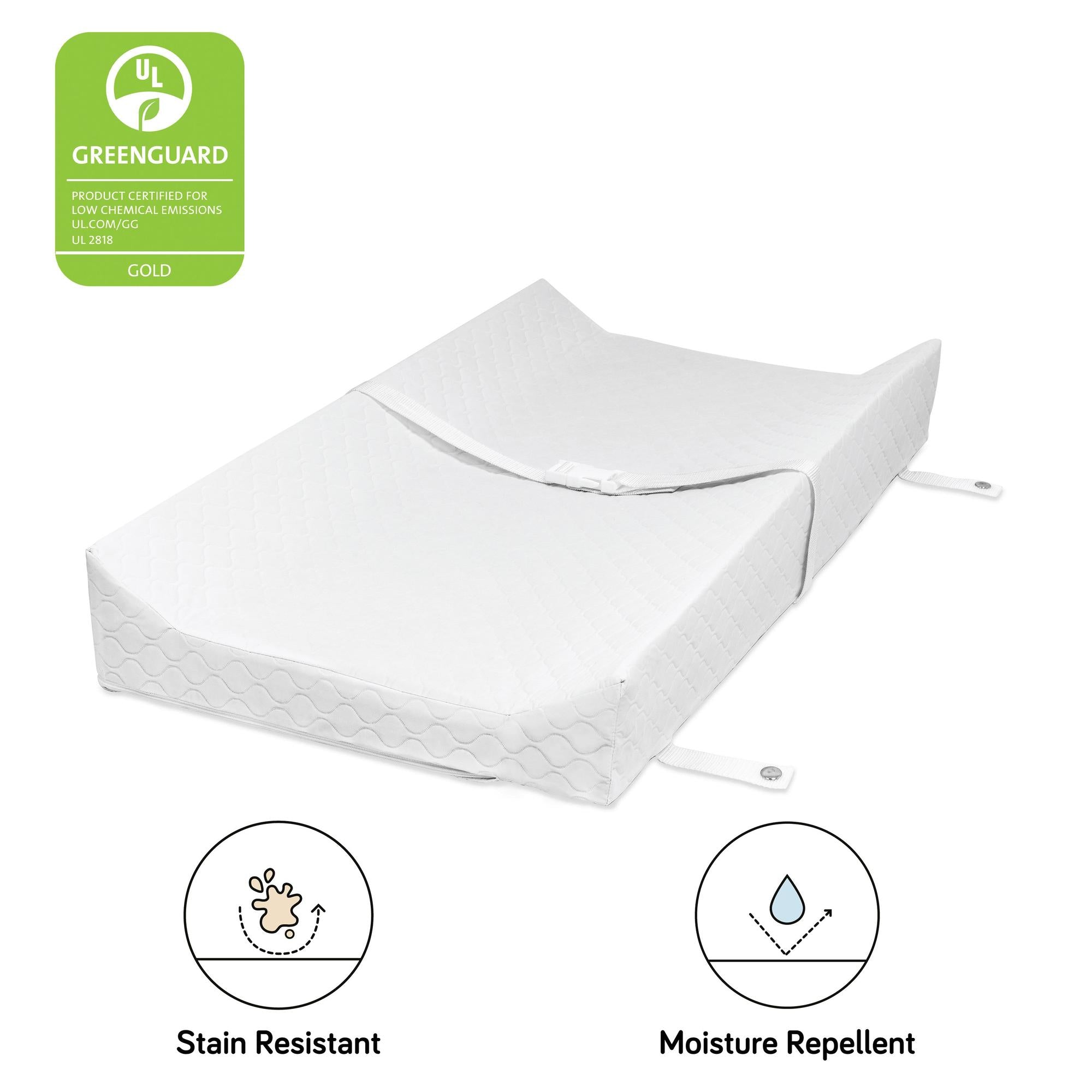 summer infant contoured change pad Babyletto Pure 31 inch Contour Changing Pad – Baby Grand